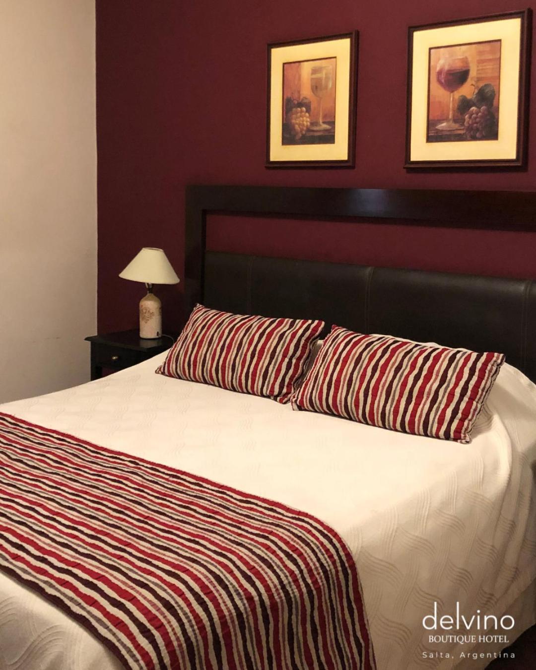 Delvino Boutique Hotel Сальта Экстерьер фото