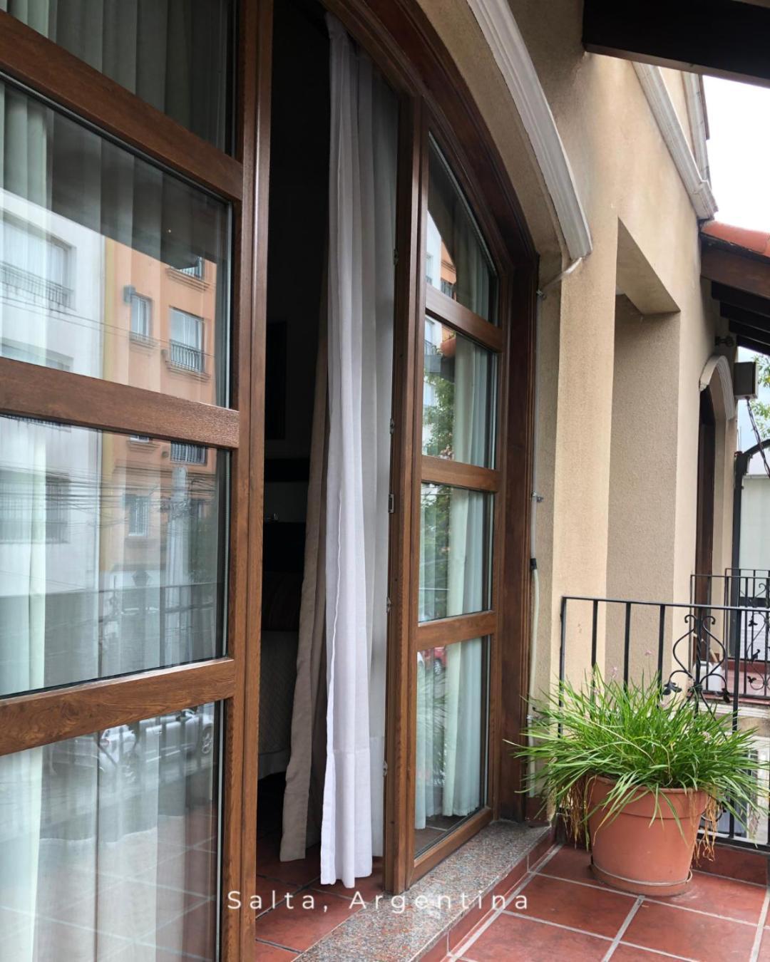 Delvino Boutique Hotel Сальта Экстерьер фото